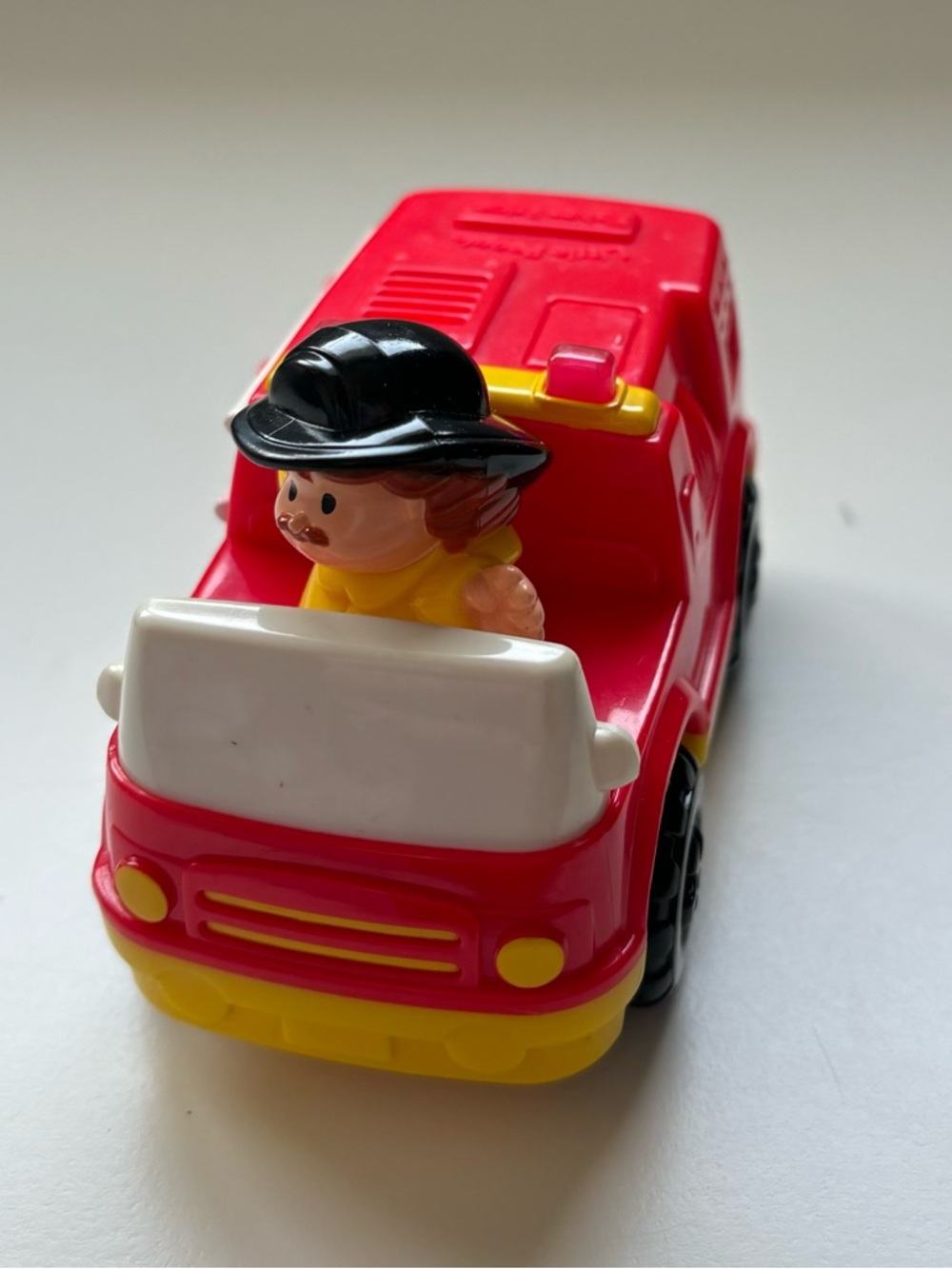 Little people wheelie from McDonald’s happy meals